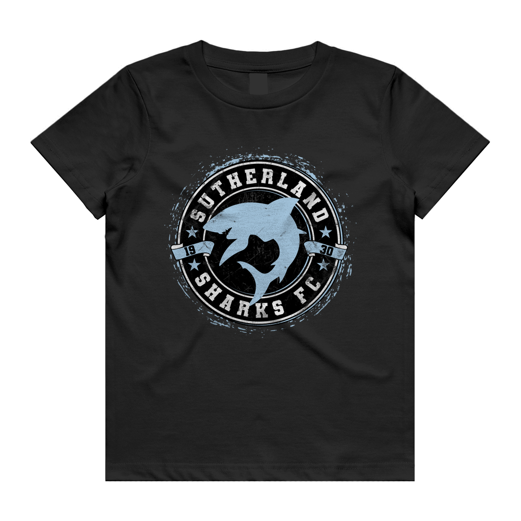 Sutherland Sharks FC Kids/Youth Tee