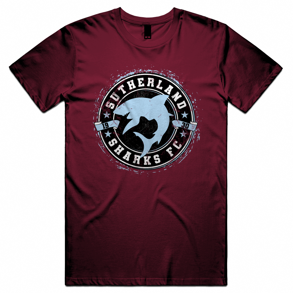 Sutherland Sharks FC Unisex Tee