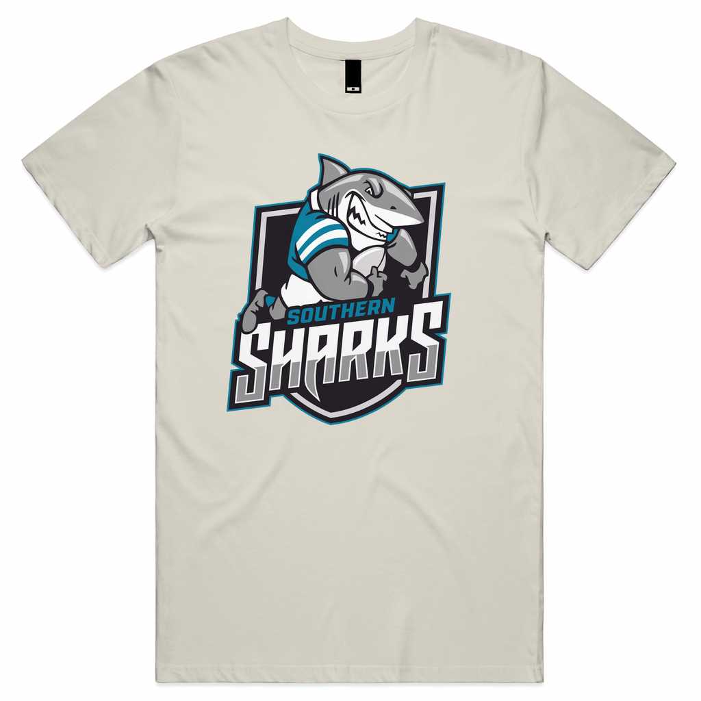 SOUTHERN SHARKS 9s Unisex Tee