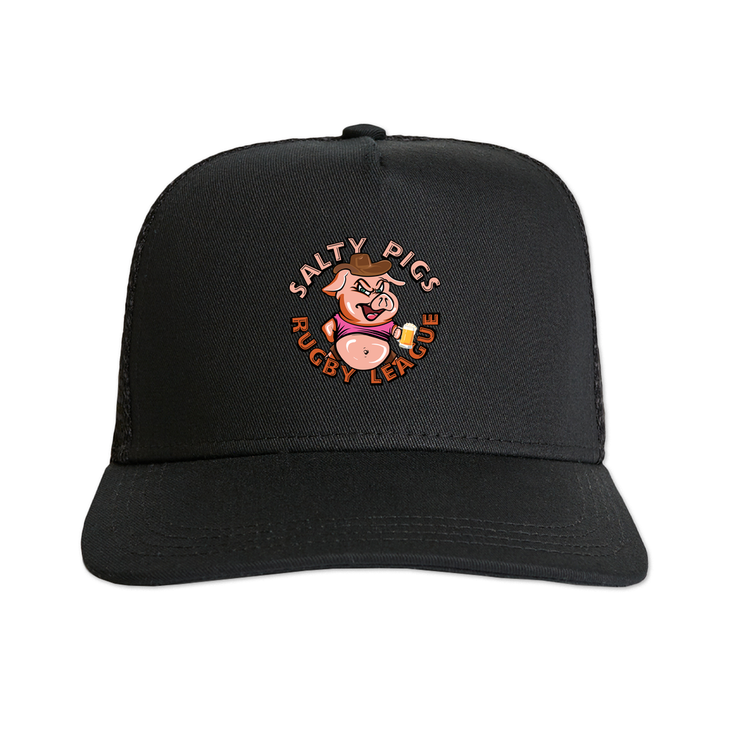 Salty Pigs 9s Trucker Cap