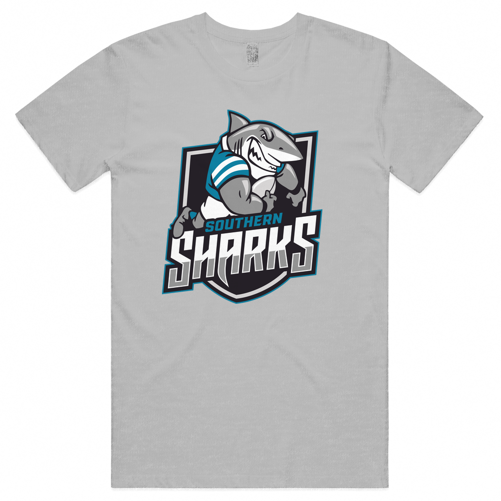 SOUTHERN SHARKS 9s Unisex Tee