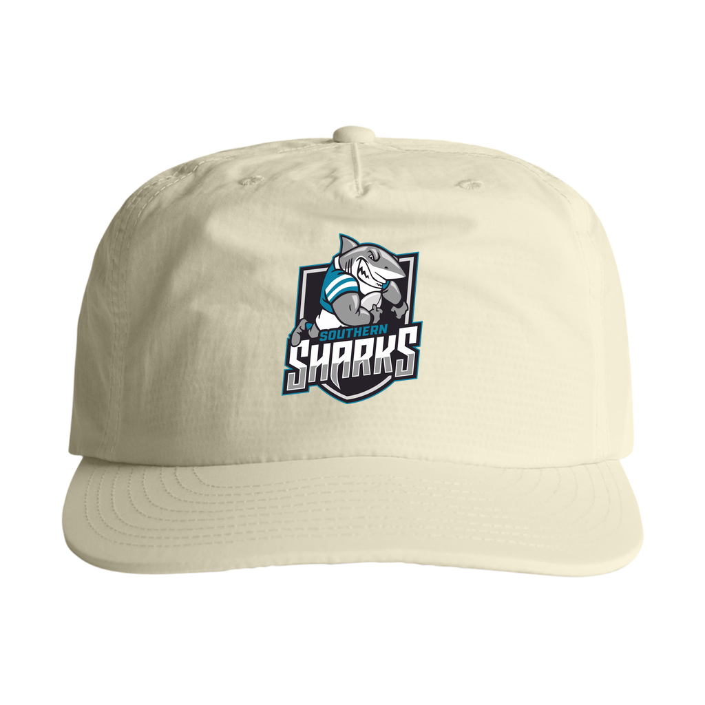 SOUTHERN SHARKS 9s Surf Cap