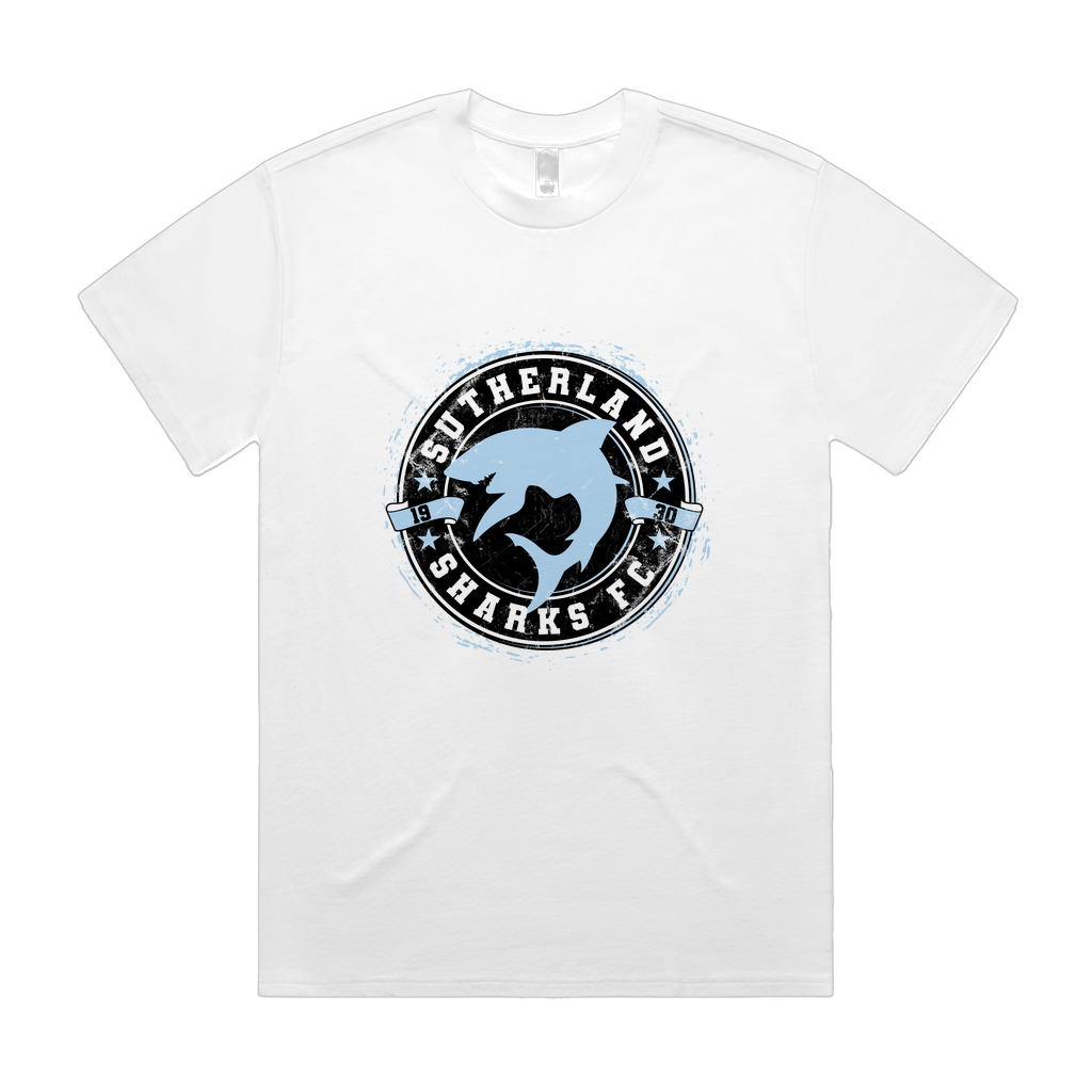 Sutherland Sharks FC Unisex Heavy Tee