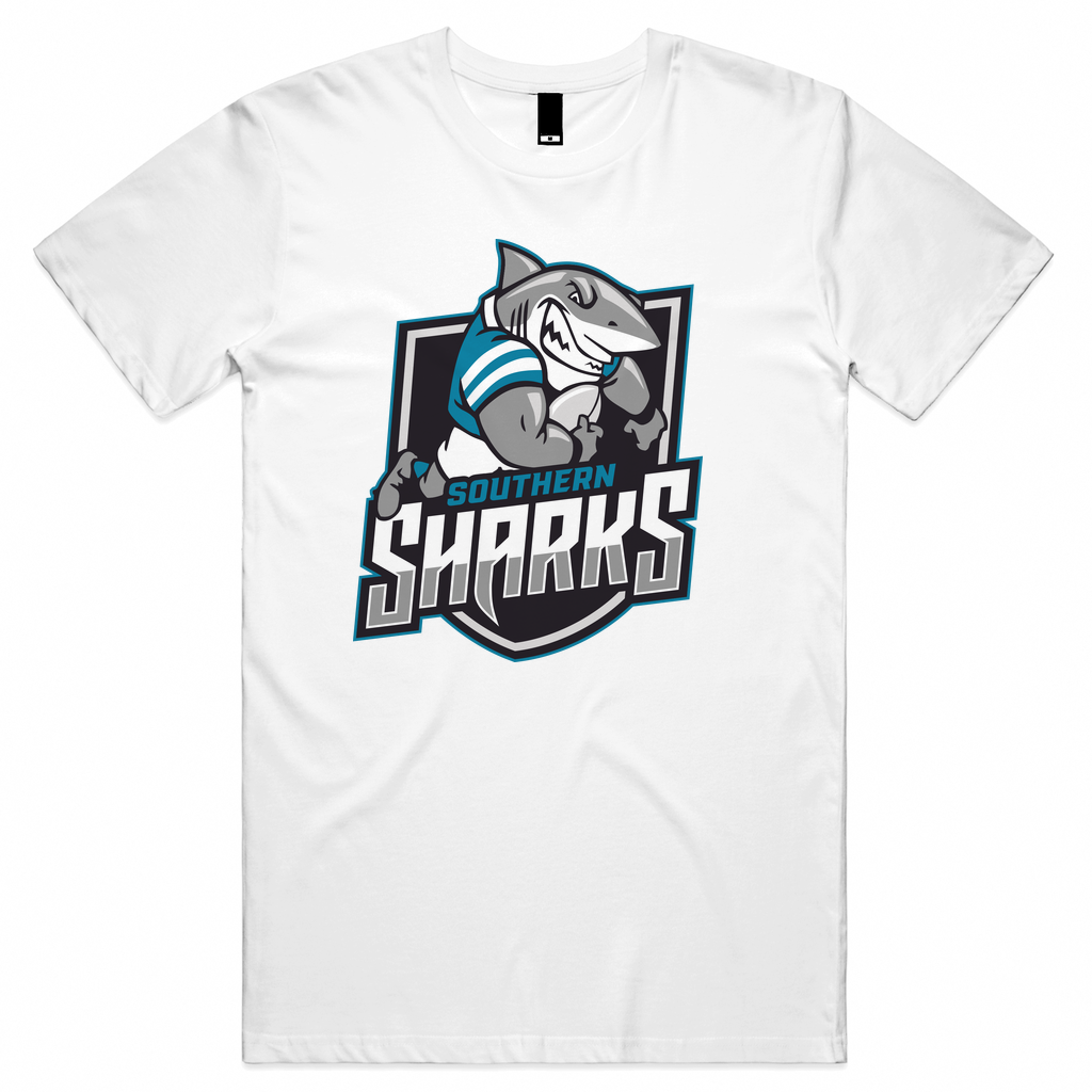 SOUTHERN SHARKS 9s Unisex Tee