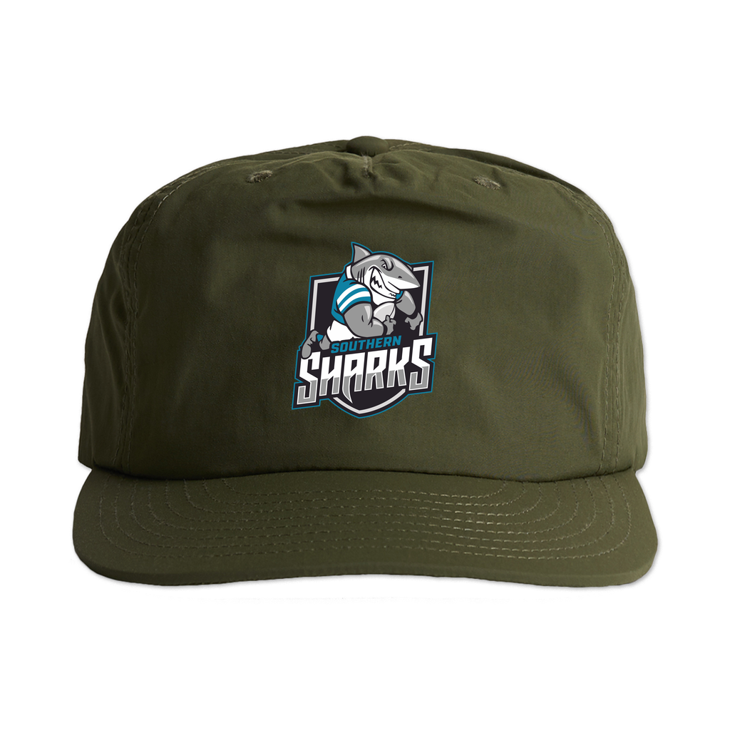 SOUTHERN SHARKS 9s Surf Cap