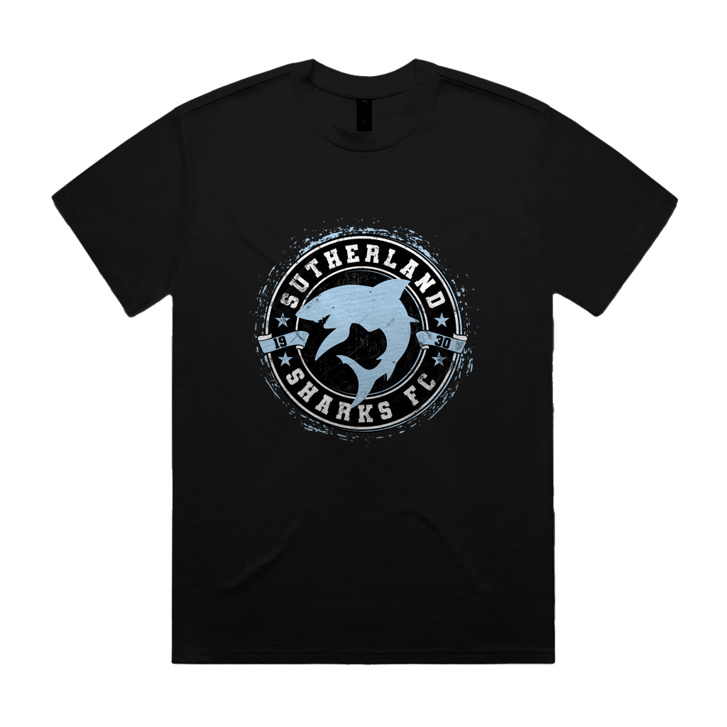 Sutherland Sharks FC Unisex Heavy Tee