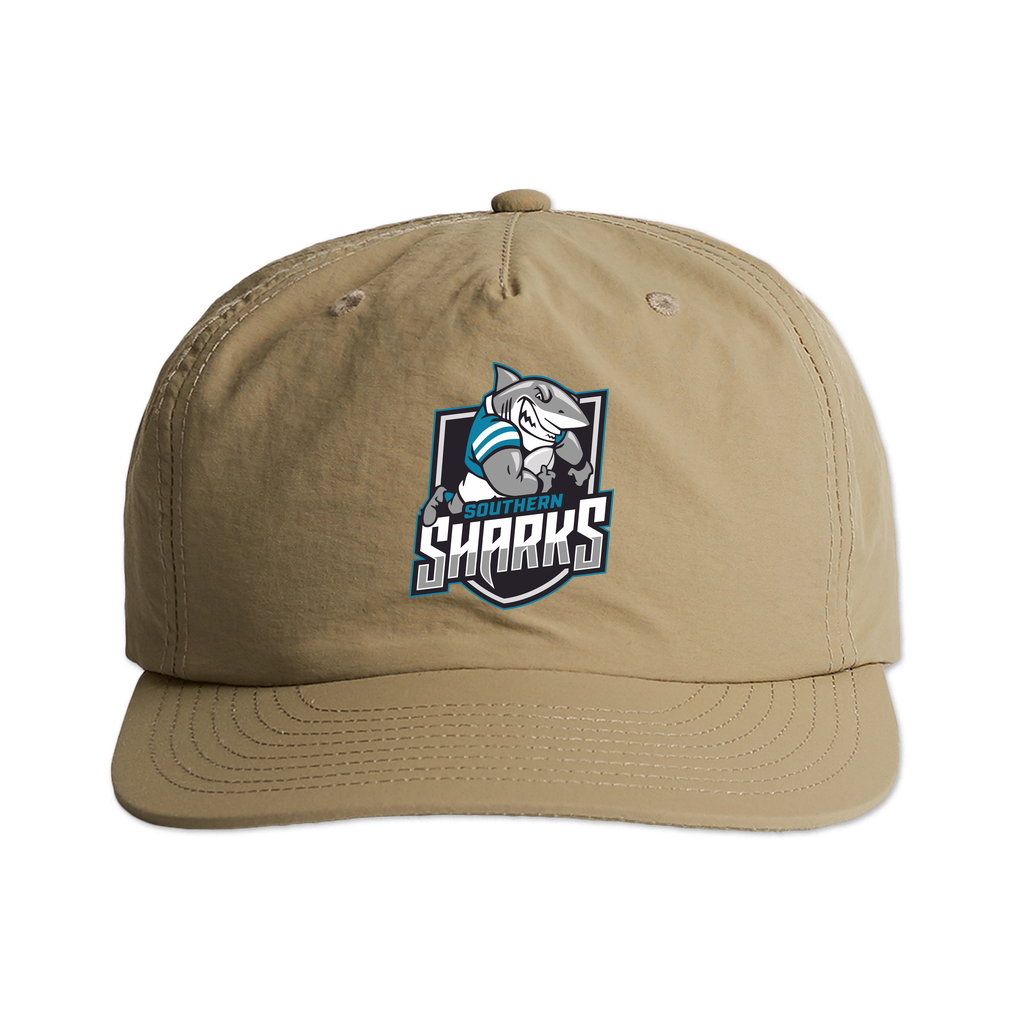 SOUTHERN SHARKS 9s Surf Cap