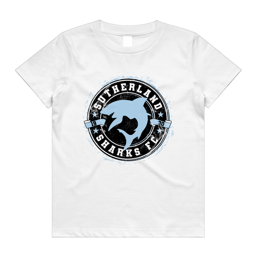 Sutherland Sharks FC Kids/Youth Tee